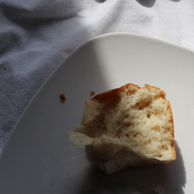 Relieved milk and honey buns.